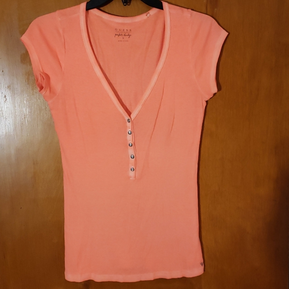 GUESS Henley shirt